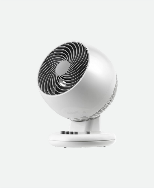 Small swing head circulating fan