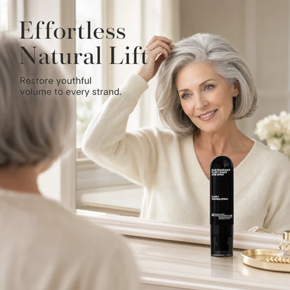 💨50% OFF NOW!💞 Fluffy Hair Shaping Spray‑Lightweight Volumizing Mist, All‑Day Strong Hold Humidity‑Resistant Peach Scent Hair Spray for Fine Flat Thin Hair